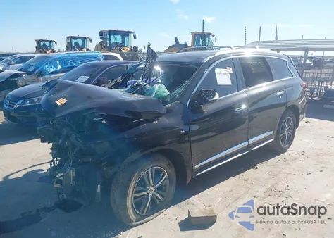 2020 Infiniti Qx60 Luxe из США, поврежденный, VIN 5N1DL0MN8LC510934